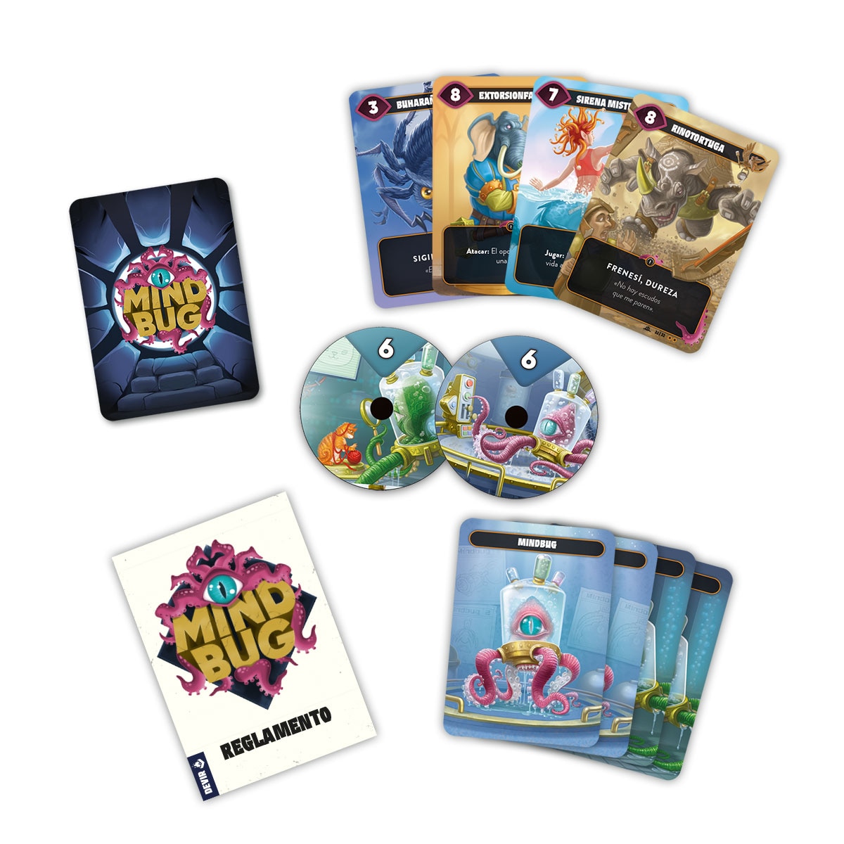 Jogo de Cartas Devir 3