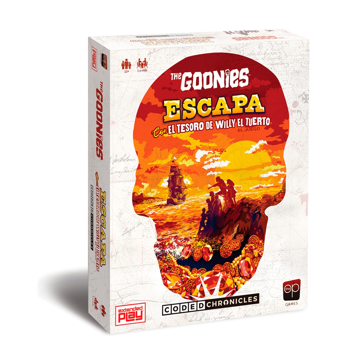 Imagen 0 de Juego de mesa Los Goonies