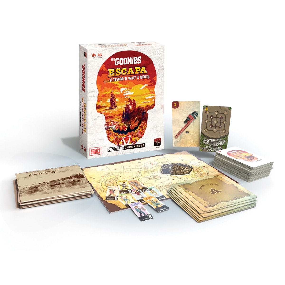 Jogo de Tabuleiro Los Goonies 2