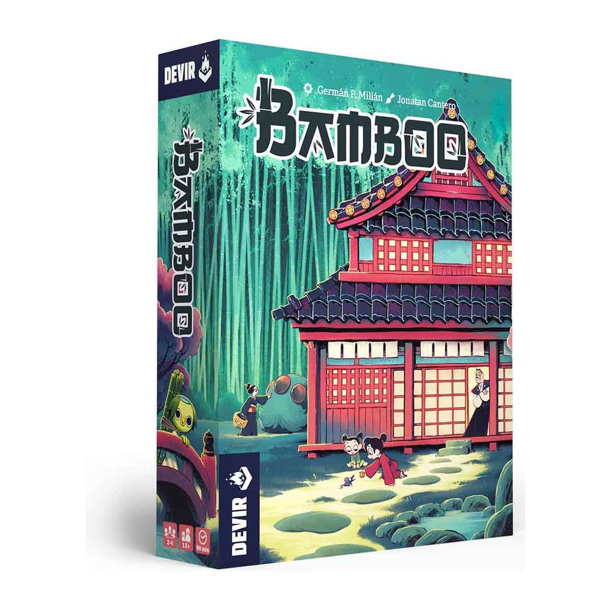 Juego de mesa Bamboo DEVIR 1