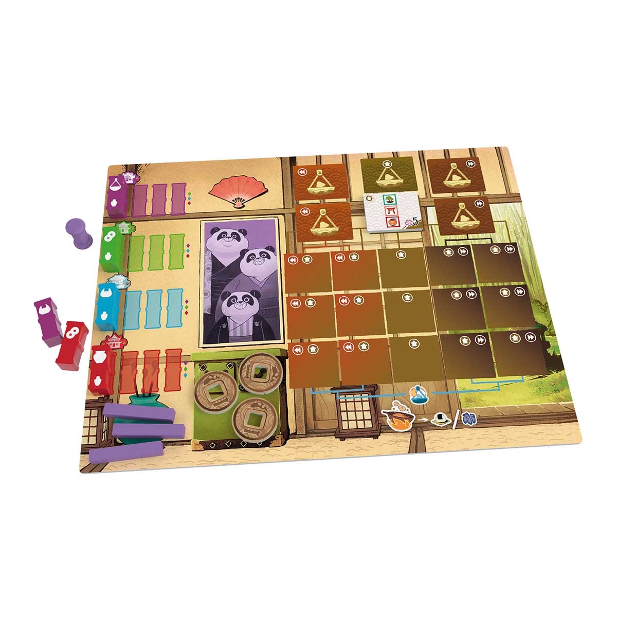 Juego de mesa Bamboo DEVIR 3