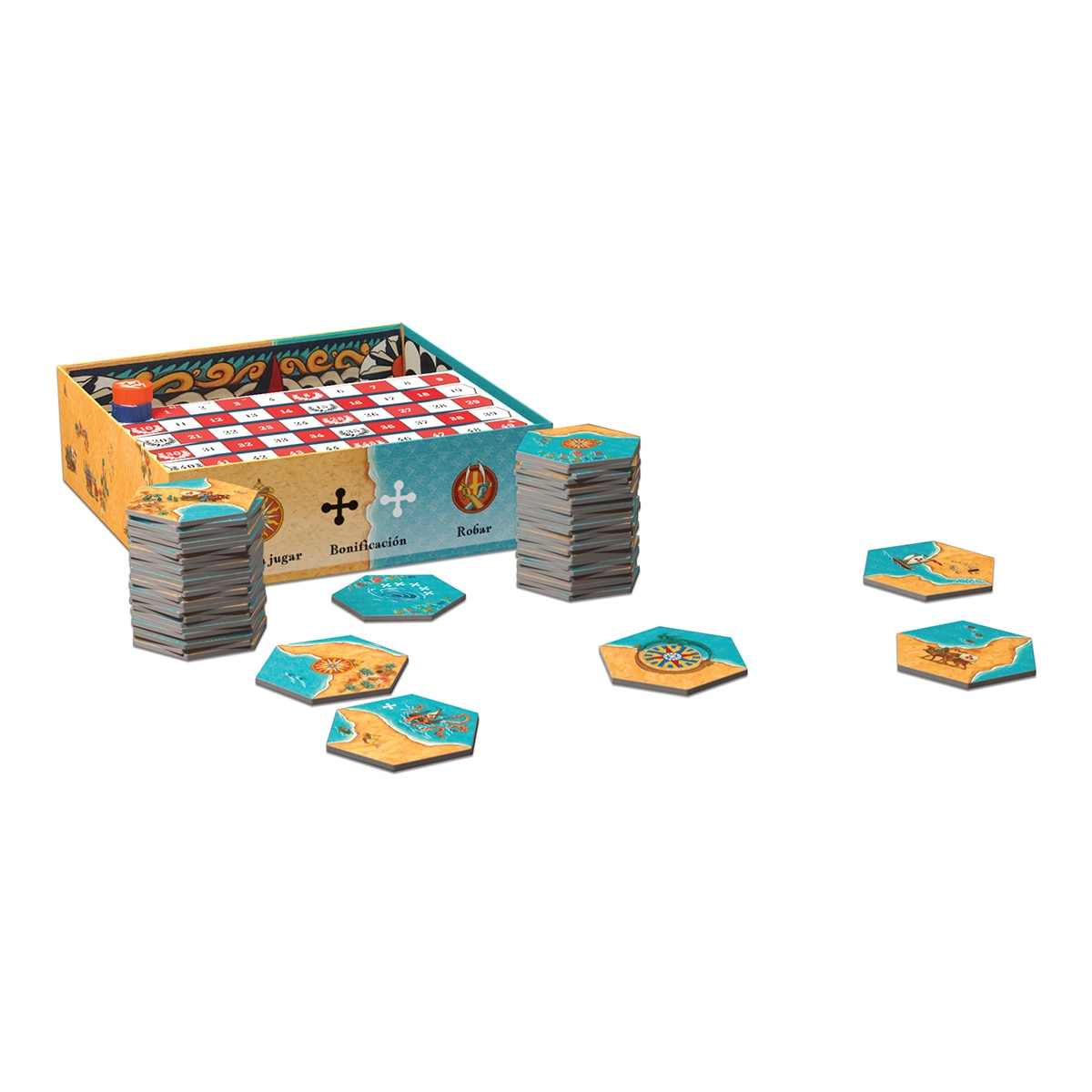 Jogo De Mesa Terra Mare Devir 2