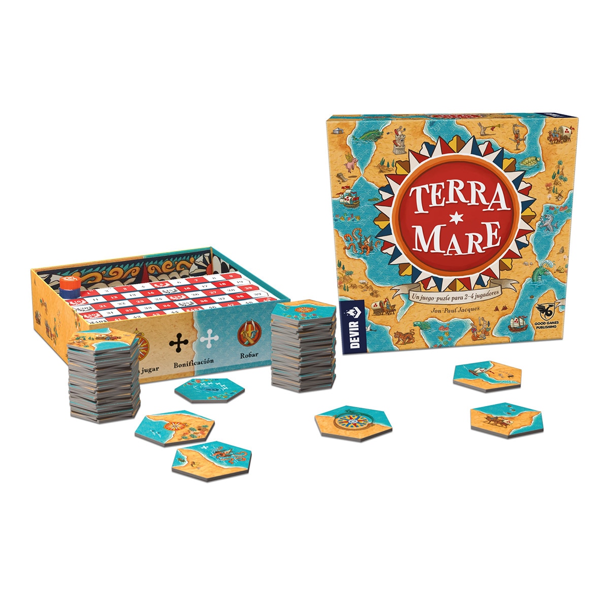 Jogo De Mesa Terra Mare Devir 3