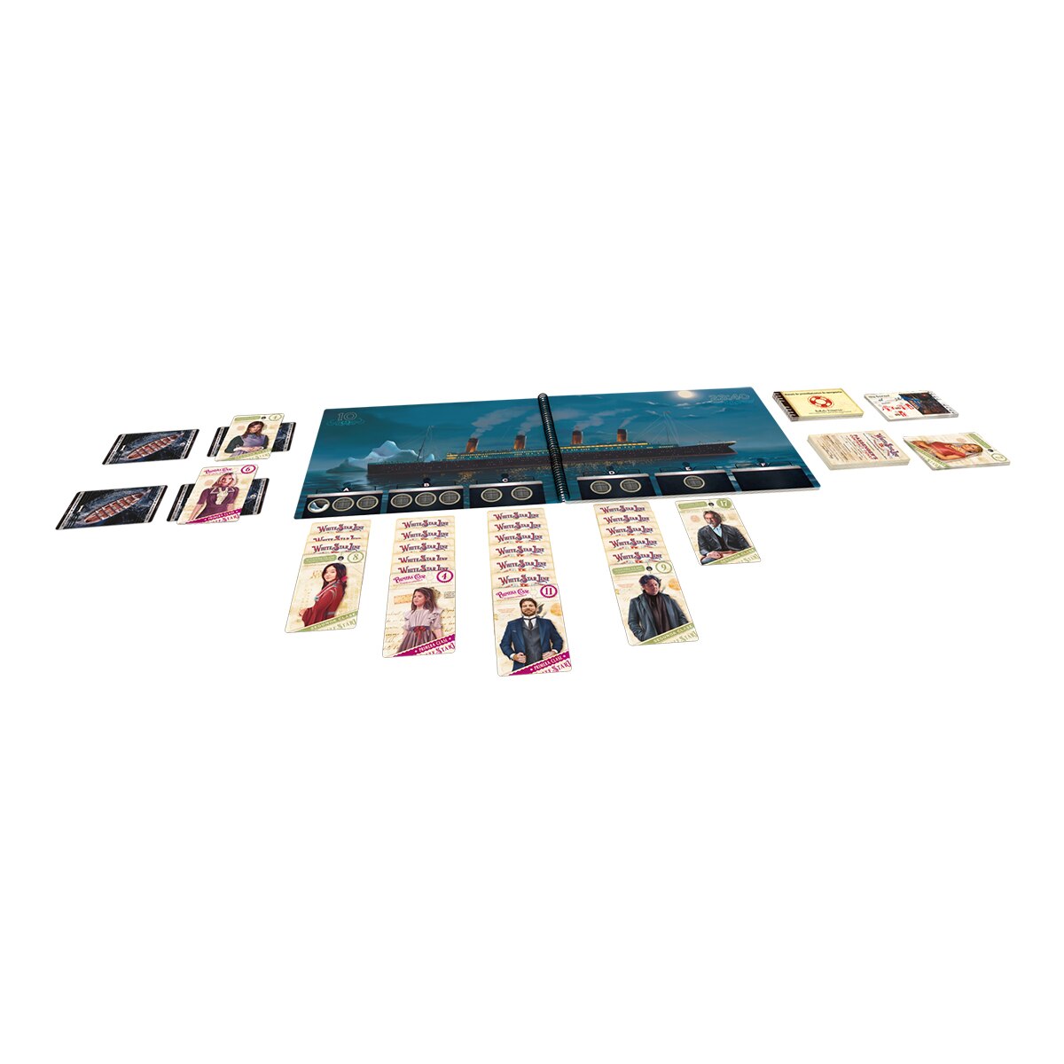 Jogo De Mesa Sos Titanic Devir 3