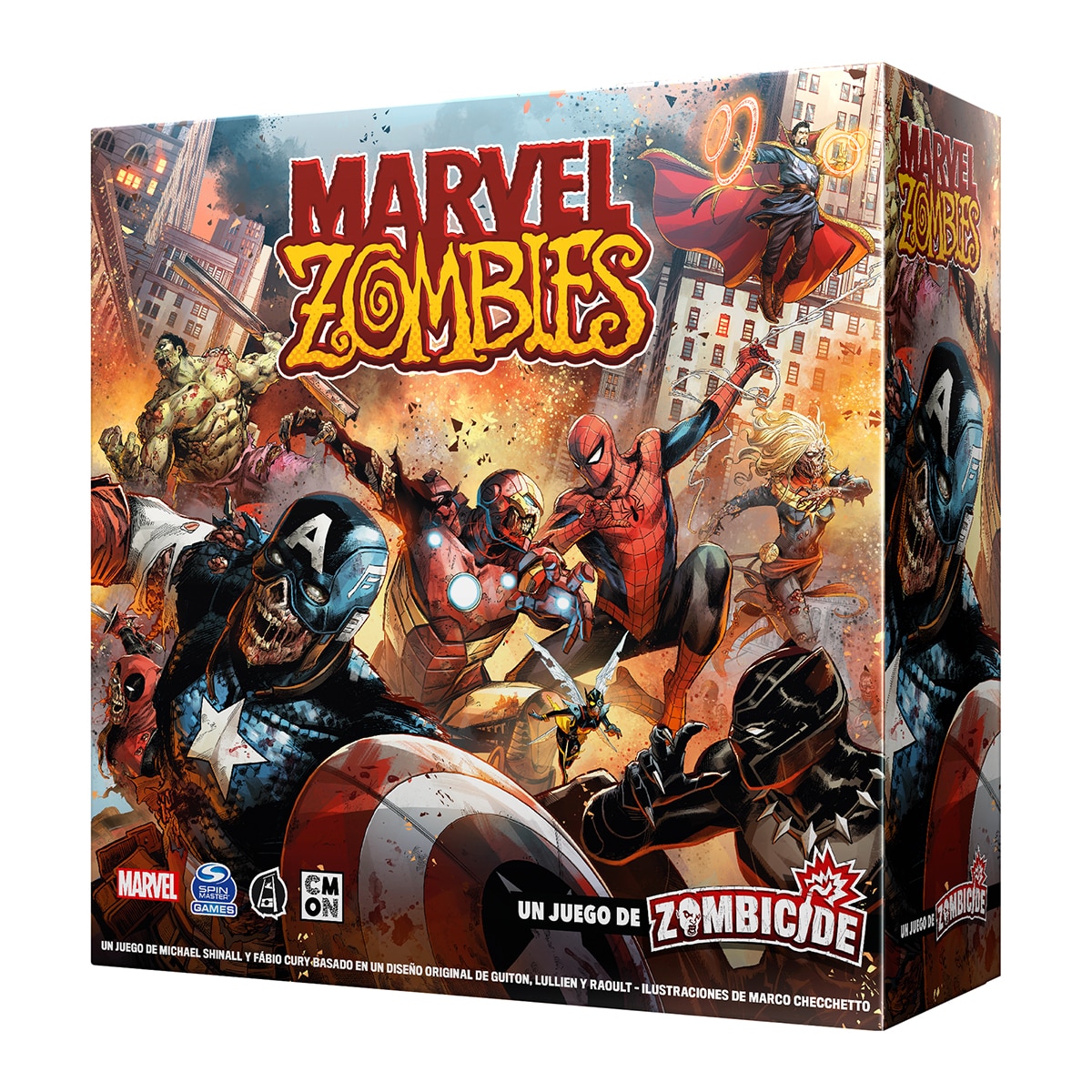 Imagem 0 de Jogo de mesa Zombies ASMODEE Marvel