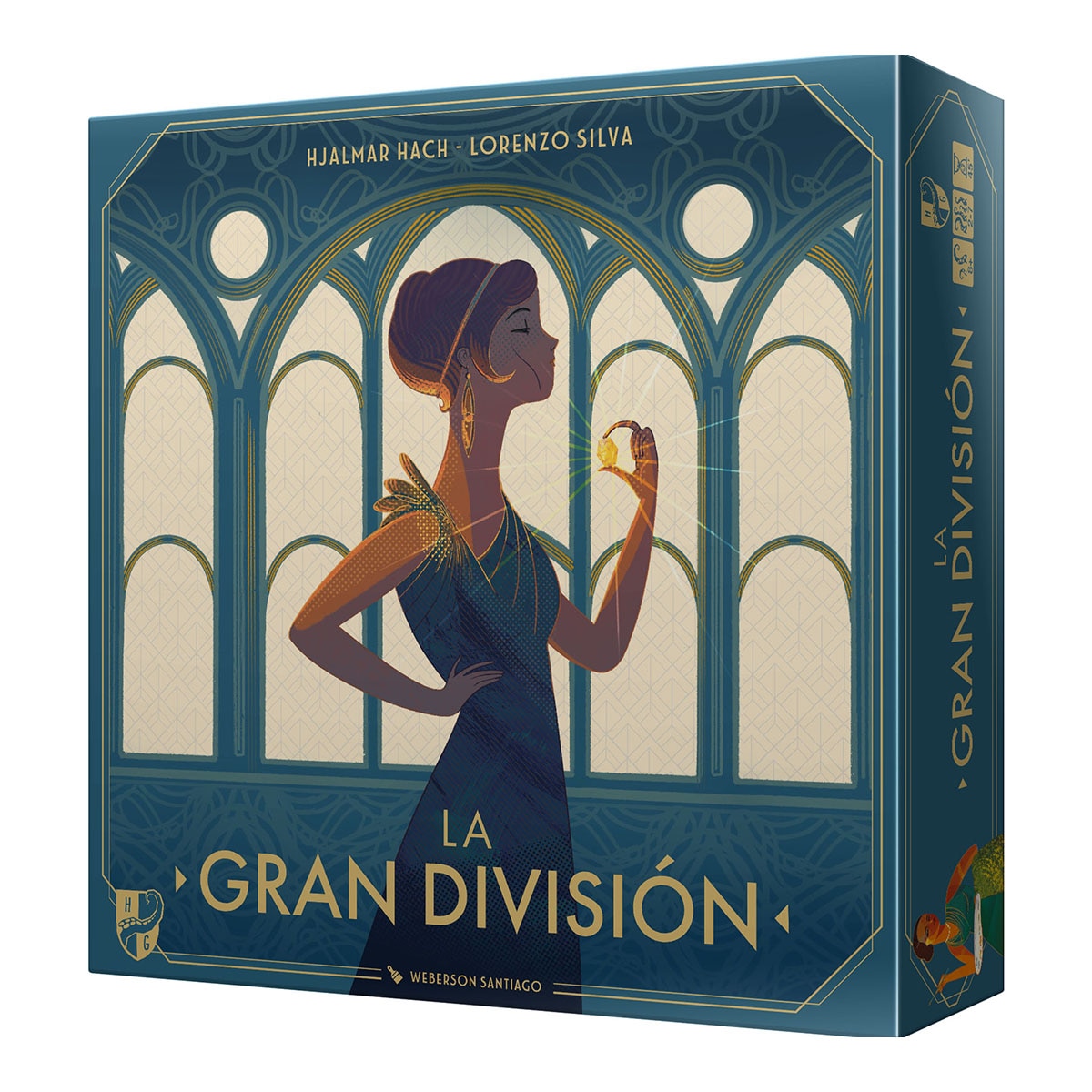 Imagem 0 de Jogo de mesa La gran división ASMODEE