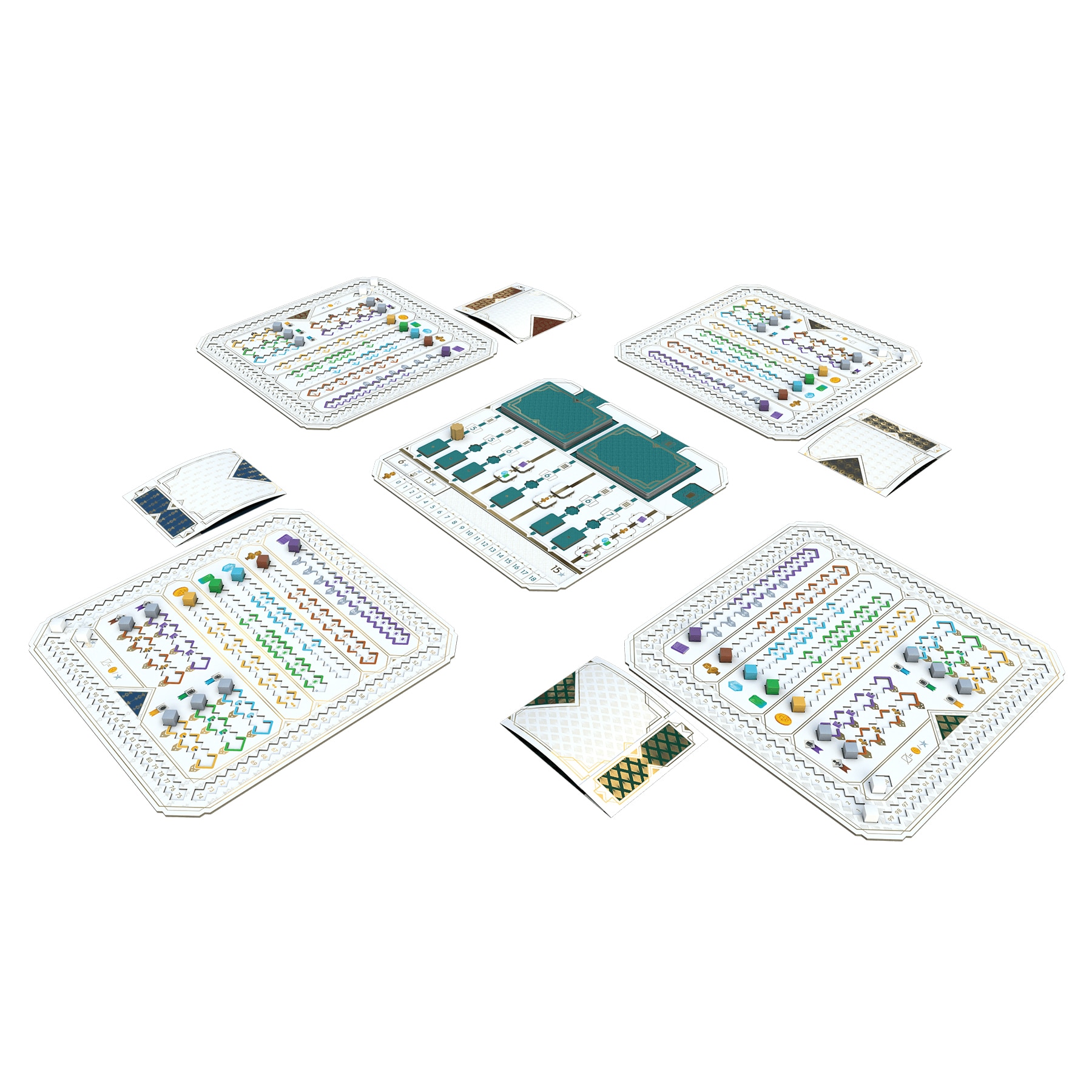 Jogo de mesa La gran división ASMODEE 3