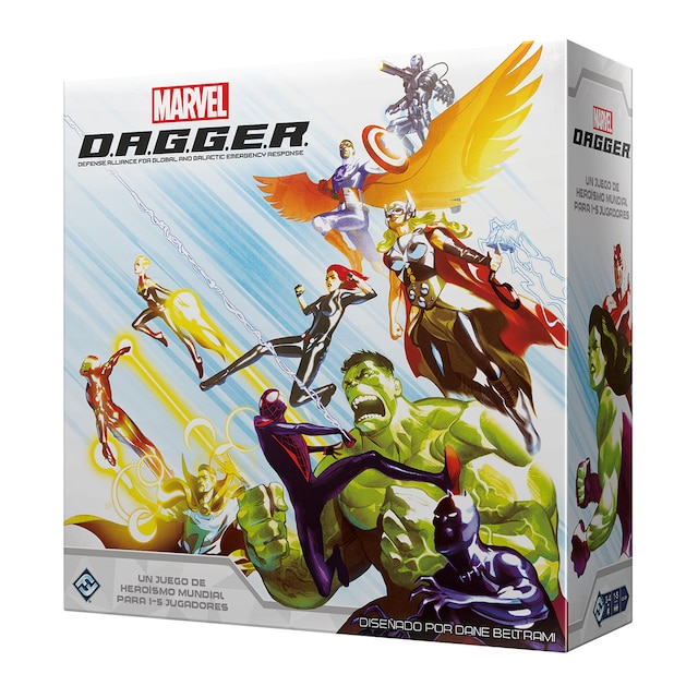 Imagen 0 de Juego de mesa Marvel D.A.G.G.E.R. MARVEL