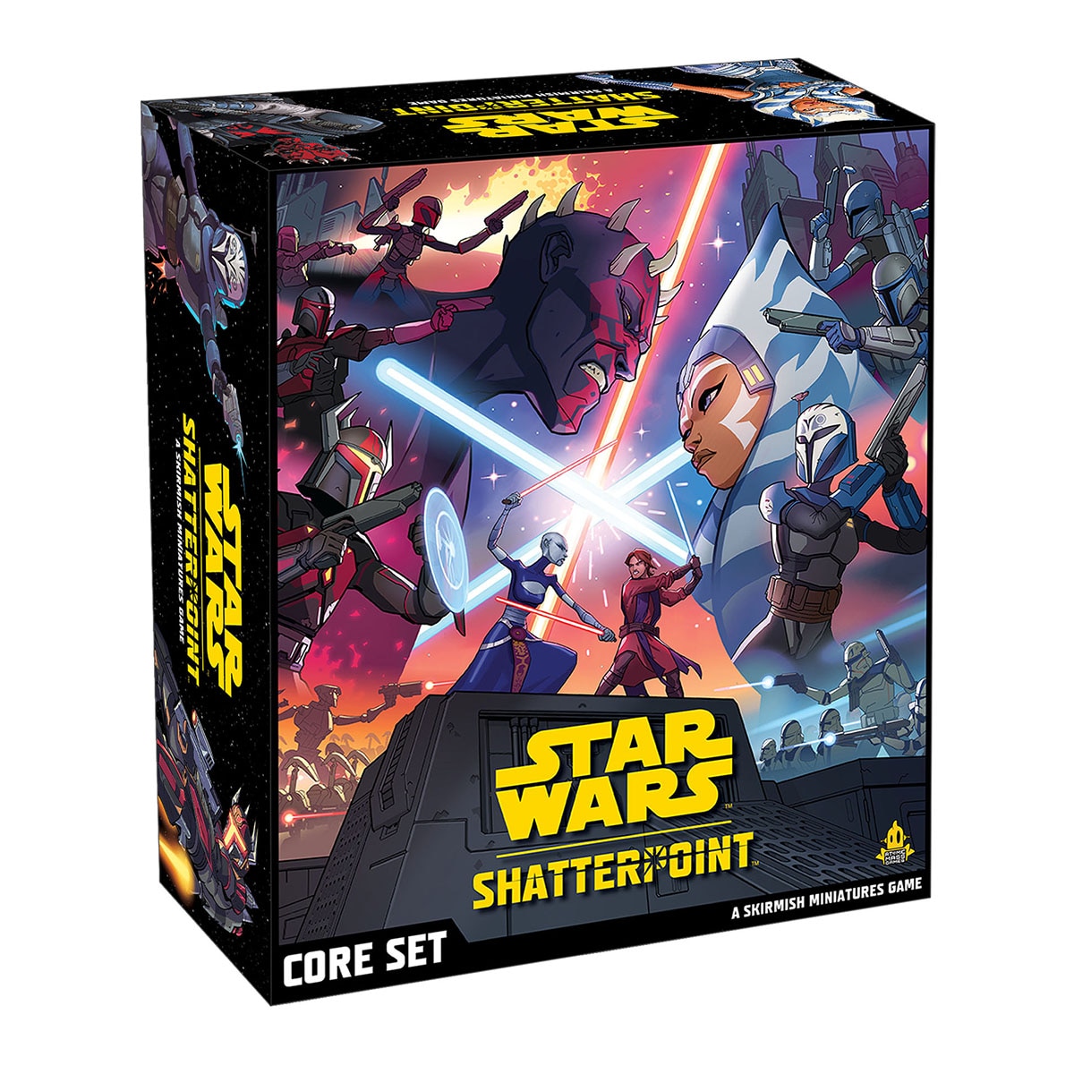 Star Wars Shatterpoint – What Have We Here – Expansión Con Lando Y Lobot, 4 Miniaturas