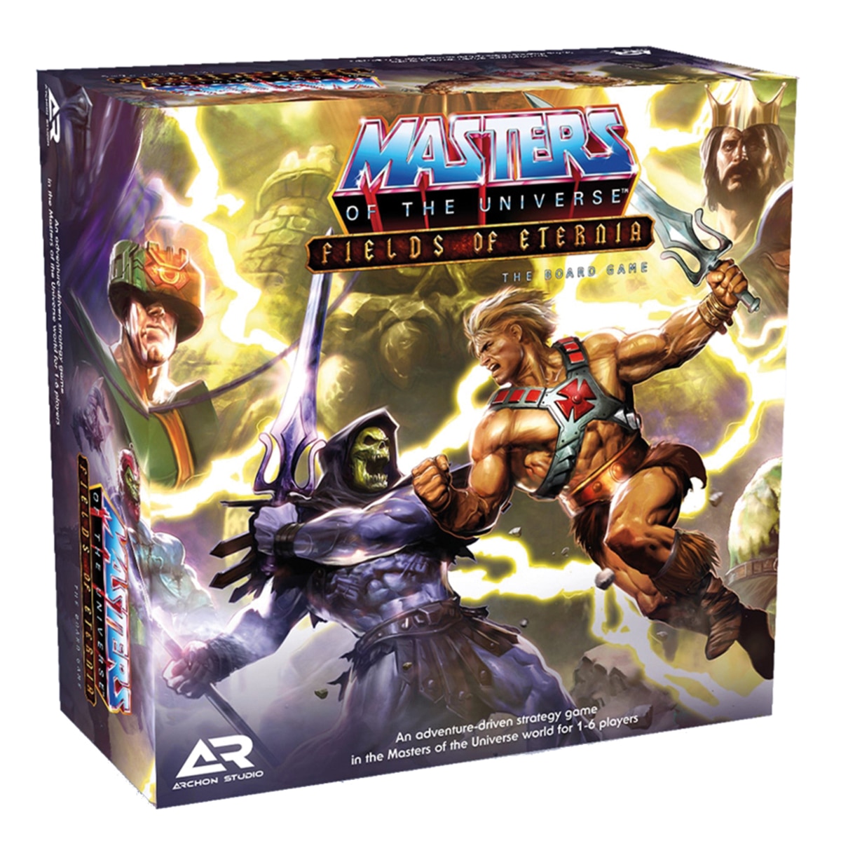 Imagem 0 de Jogo de tabuleiro Motu:Fields Of Eternia Masters Of The Universe Masters Of The Universe