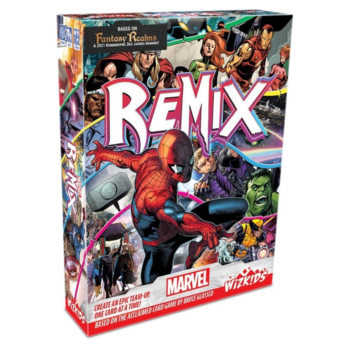 Imagem 0 de Jogo de mesa Marvel Remix
