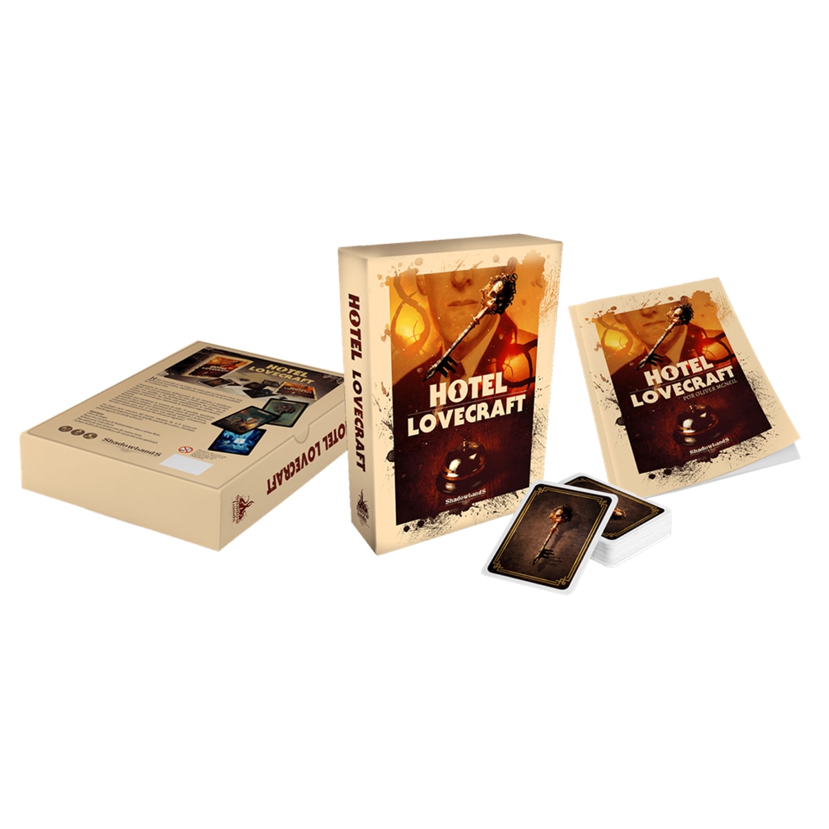 Jogo de mesa Hotel Lovecraft Asmodee 2