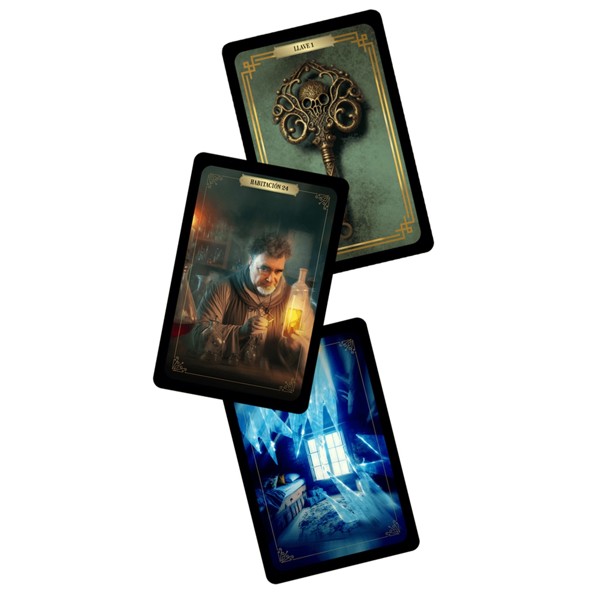 Jogo de mesa Hotel Lovecraft Asmodee 3