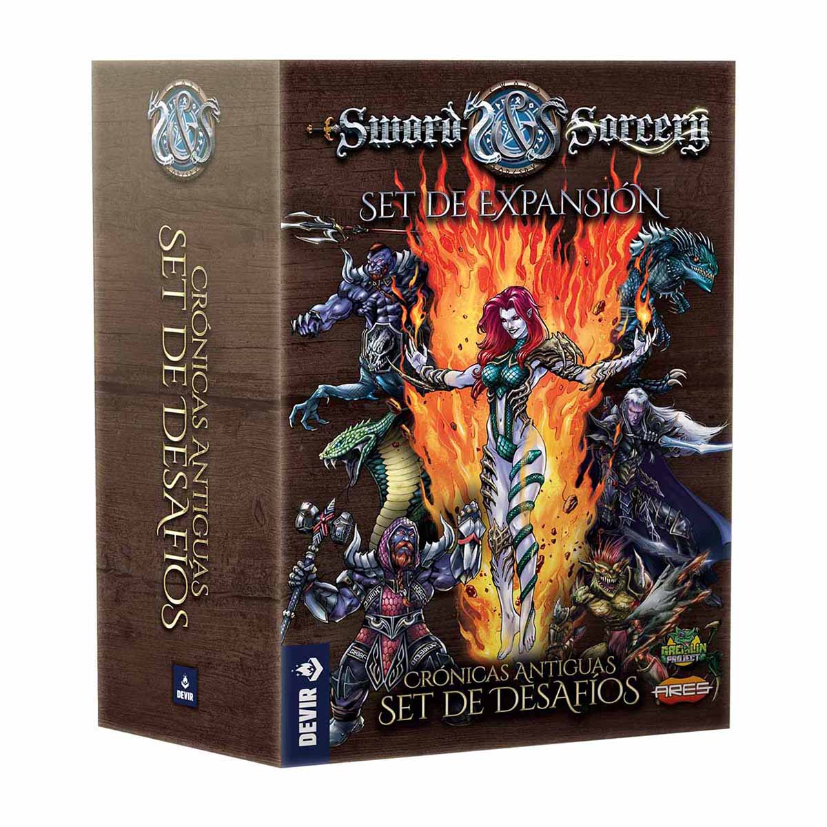Jogo de mesa S&S: Set de desafios 1