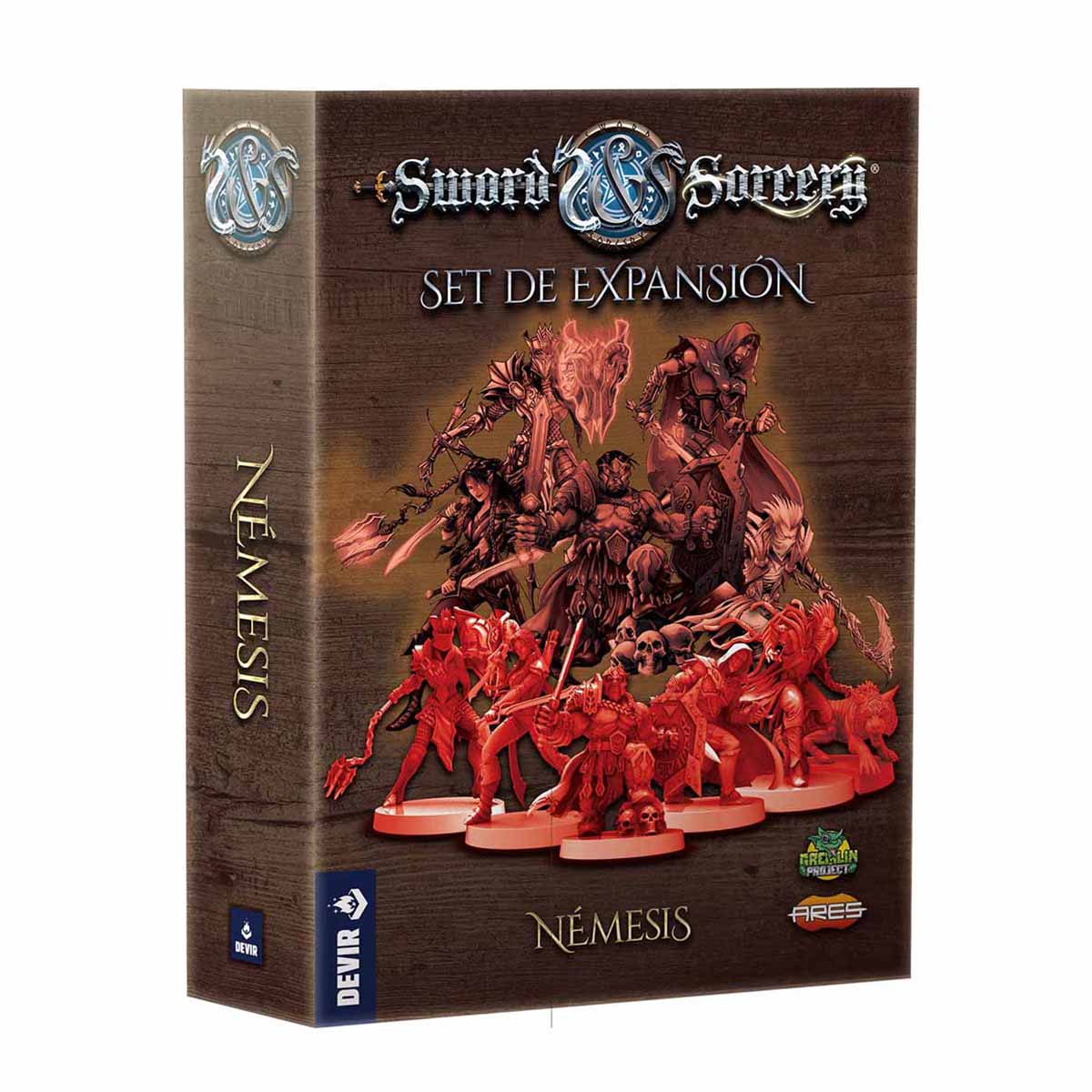 Jogo de mesa S&S: Némesis 1