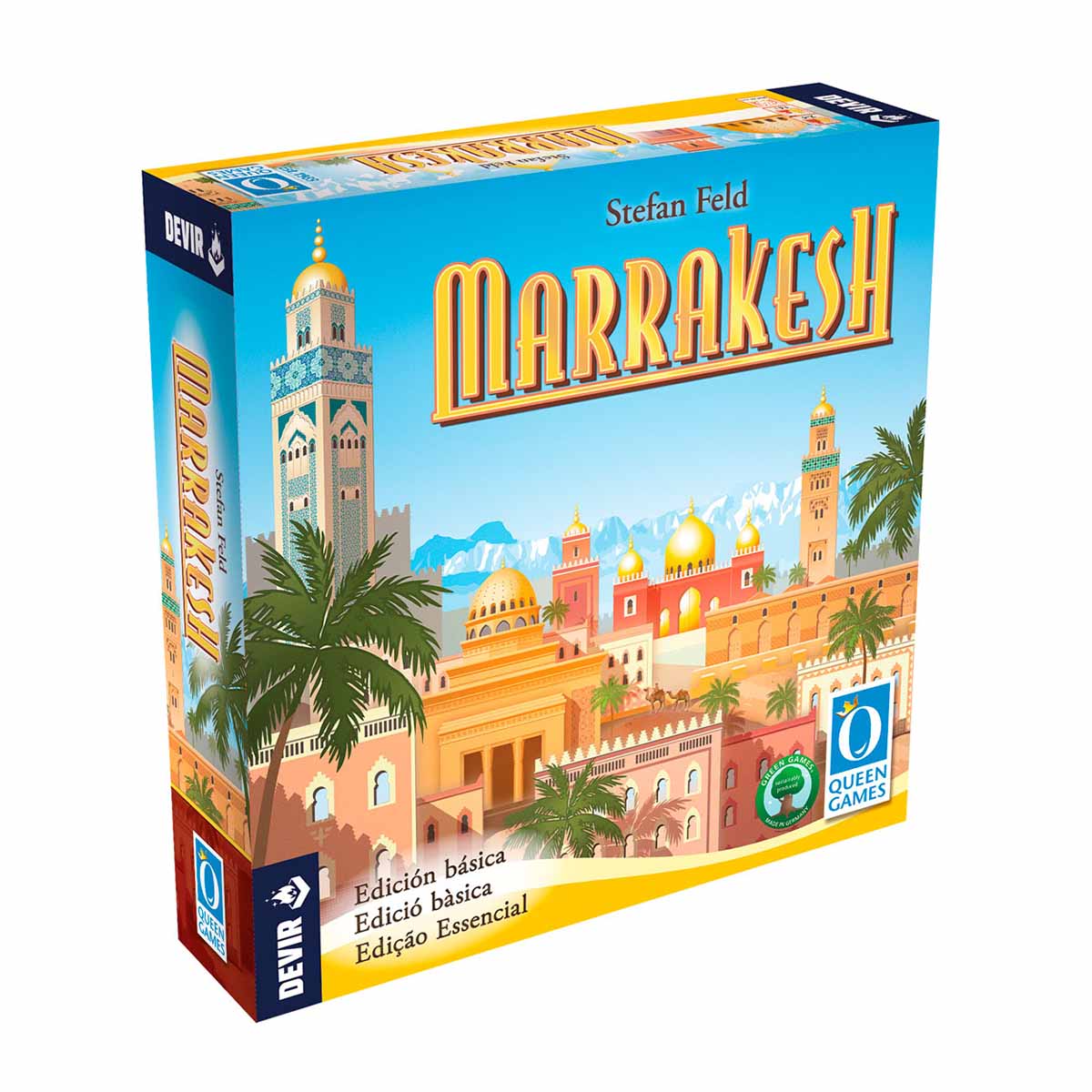 Jogo de mesa Marrakesh 1