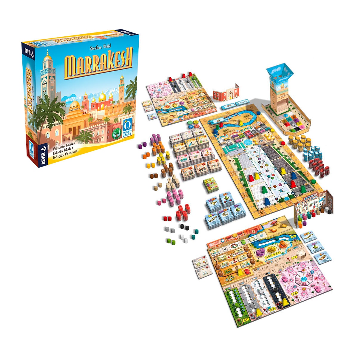 Jogo de mesa Marrakesh 3