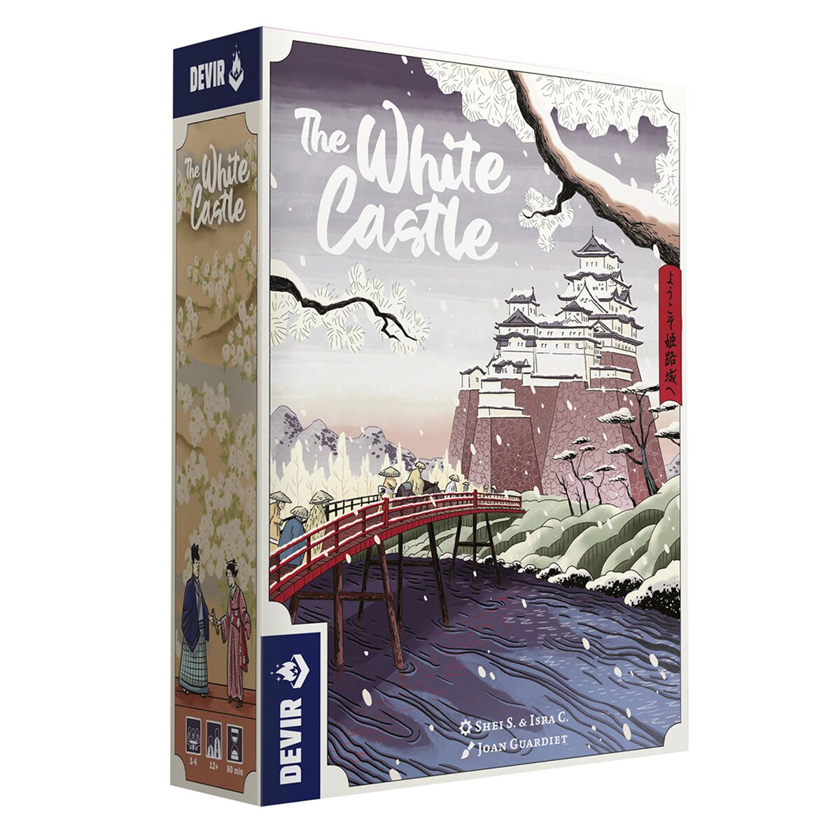 Juego de mesa White Castle Devir 1