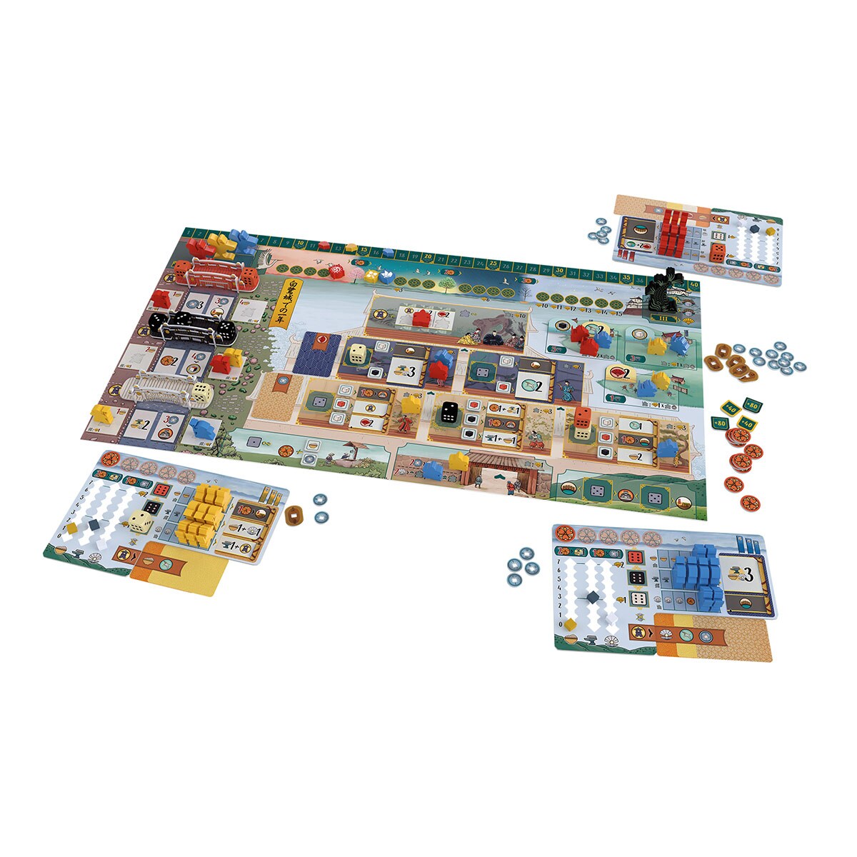 Juego de mesa White Castle Devir 2