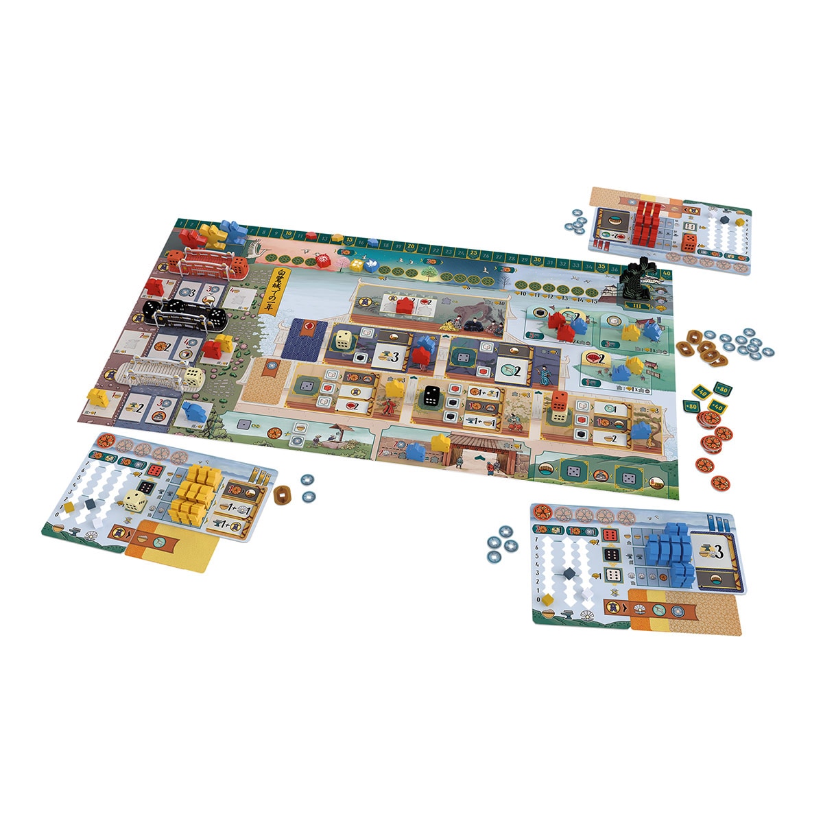 Juego de mesa White Castle Devir 2