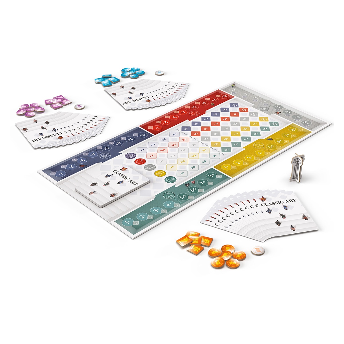 Jogo de mesa Classic Cmon 2