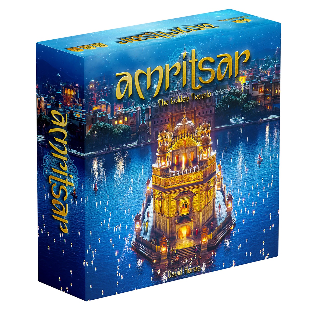 Jogo de mesa Amritsar: The Golden Temple Ludonova 1