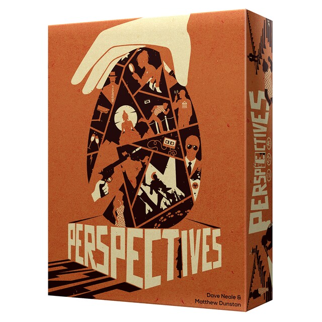 Imagen 0 de Juego de mesa Perspectives Space Cowboys