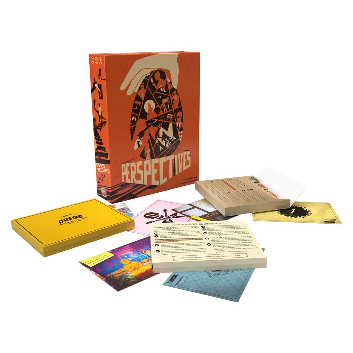 Jogo de mesa Perspectives Space Cowboys 2