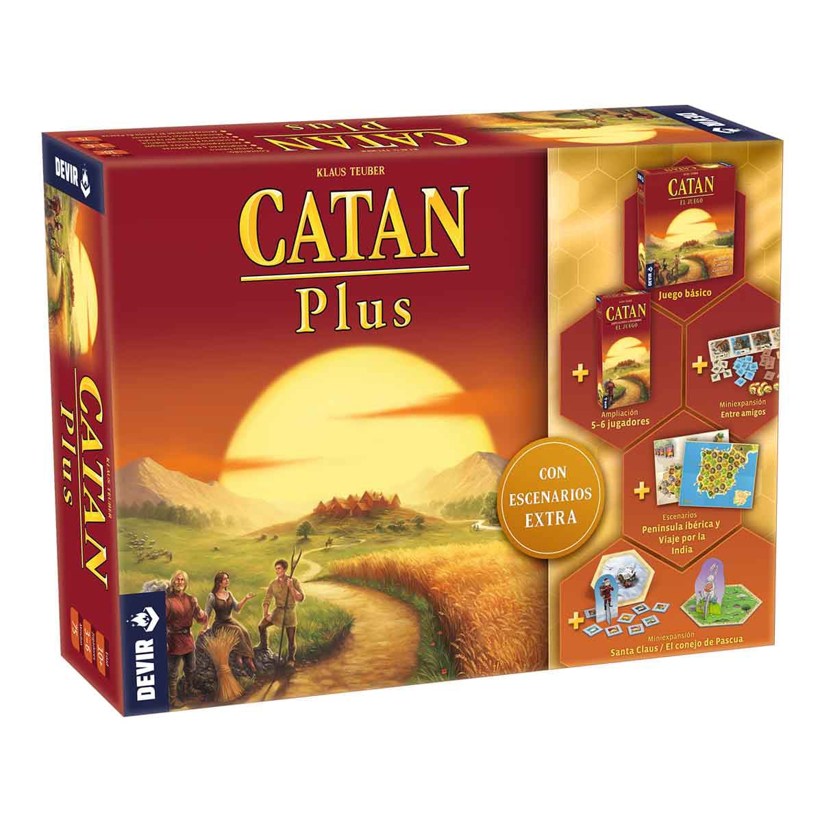 Catan Plus 2023 Catan Devir 1