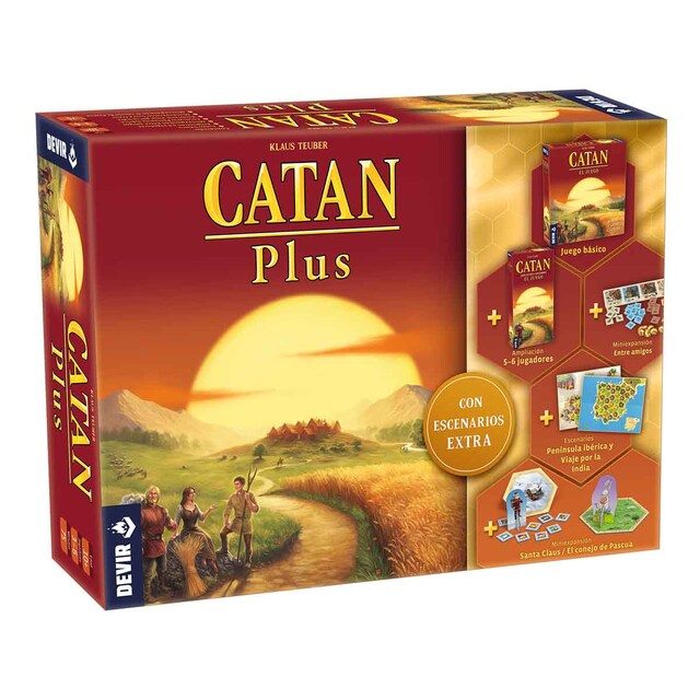 Imagen 0 de Catan Plus 2023 Catan Devir