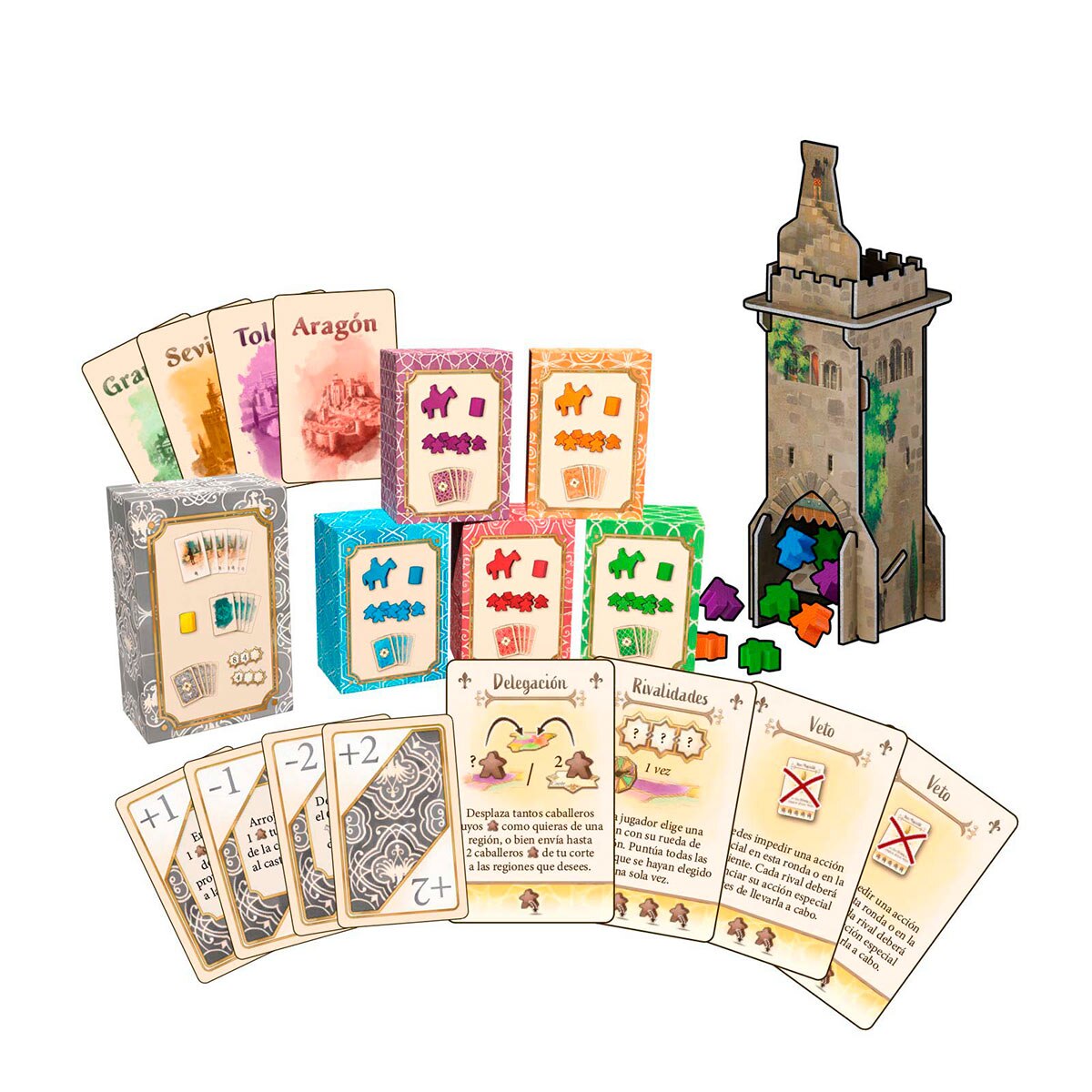 Jogo de mesa El grande: nueva edición Devir 2