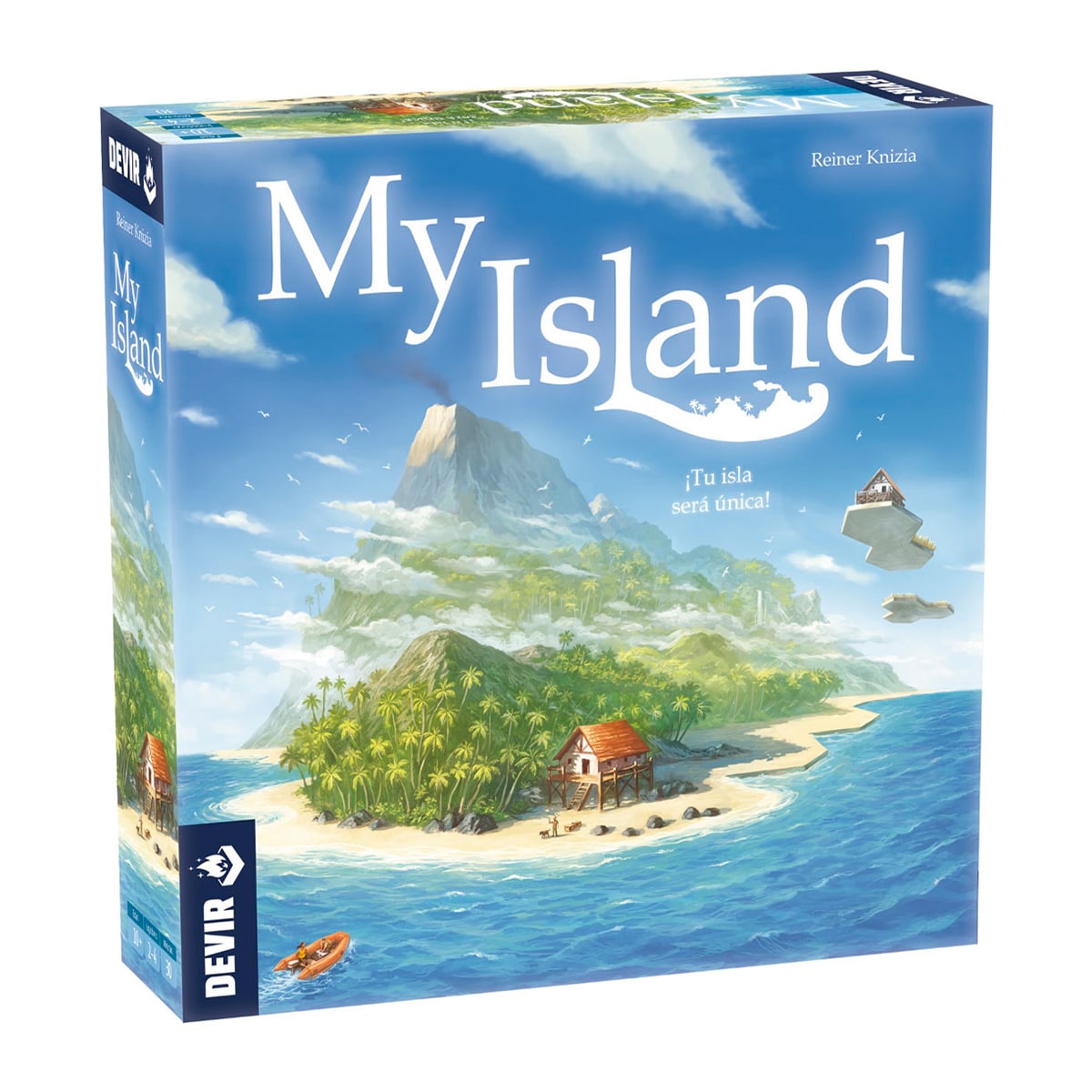 Juego de mesa My Island Devir 1