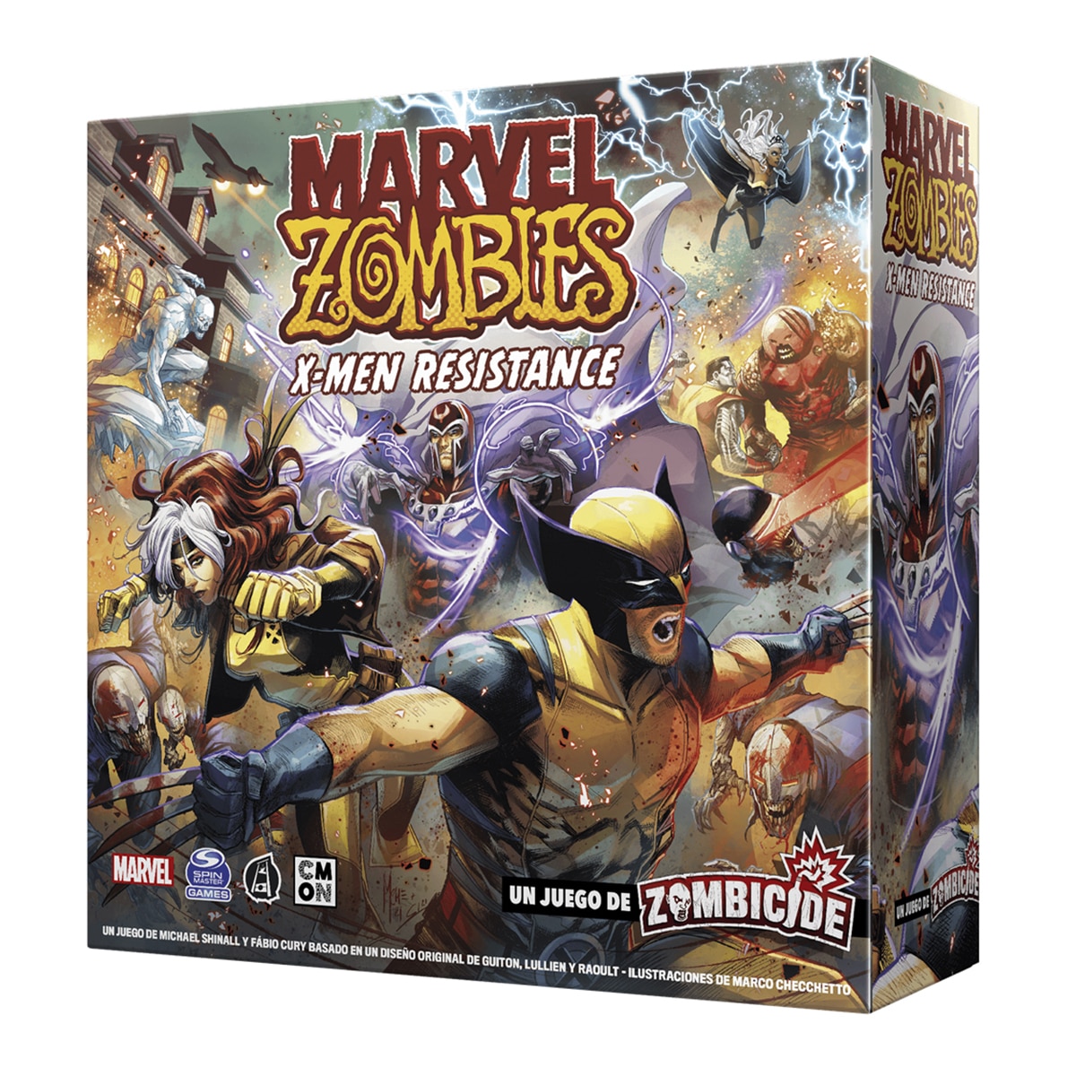 Imagem 0 de Jogo de Mesa Marvel Zombies: X-Men Resistanc Asmodee