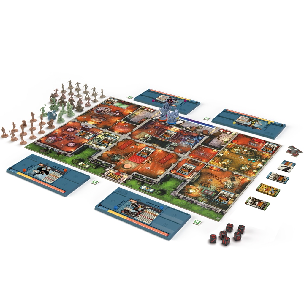 Jogo de Mesa Marvel Zombies: X-Men Resistanc Asmodee 2