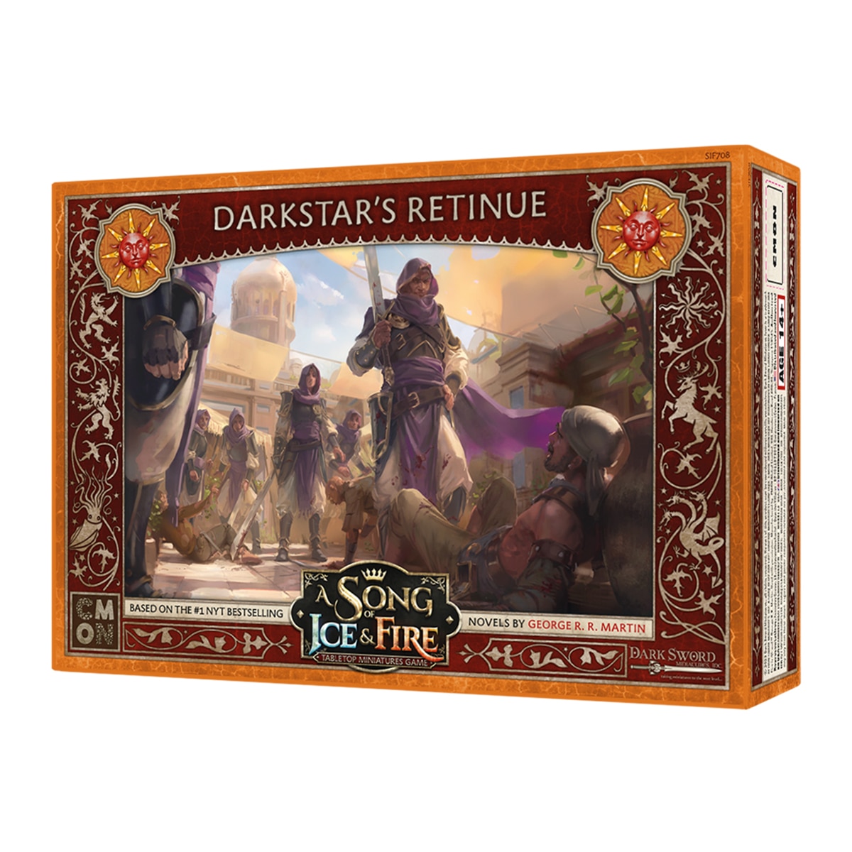 Imagem 0 de Jogo de Mesa CHYF: Séquito Estrellaoscura Asmodee