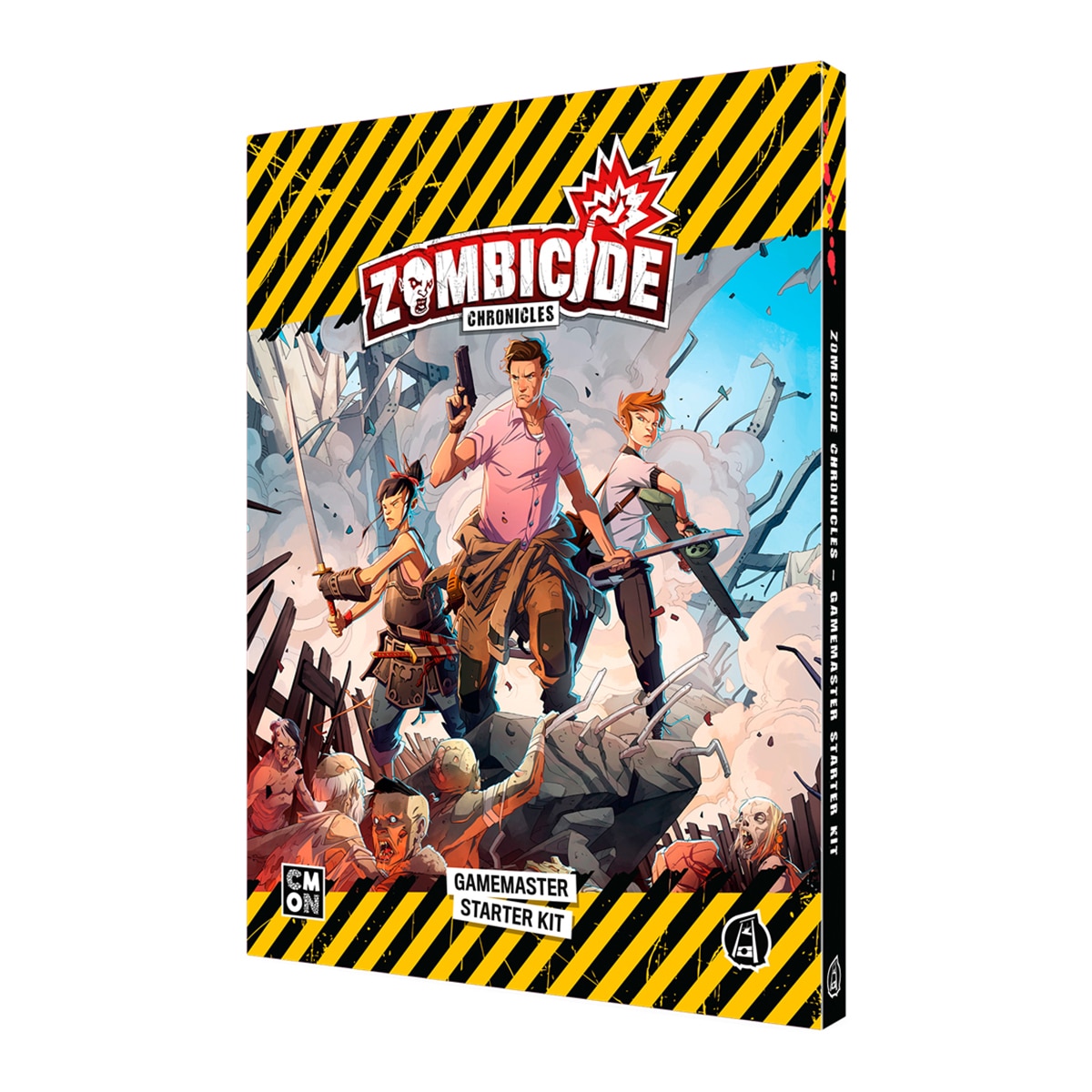 Imagem 0 de Jogo de Rol Zombicide Chronicles: Pantalla Asmodee
