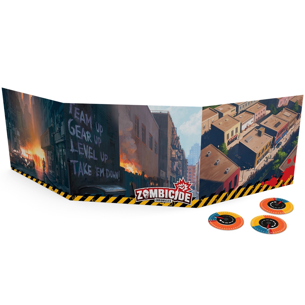 Jogo de Rol Zombicide Chronicles: Pantalla Asmodee 2