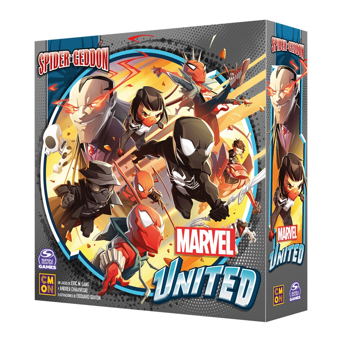 Jogo de mesa MU: Spider-Geddon CMON 1