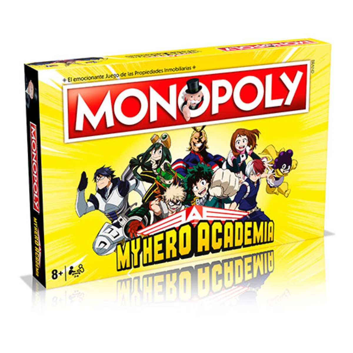 Imagem 0 de Jogo de Mesa Monopoly My Hero Academia Winning Moves
