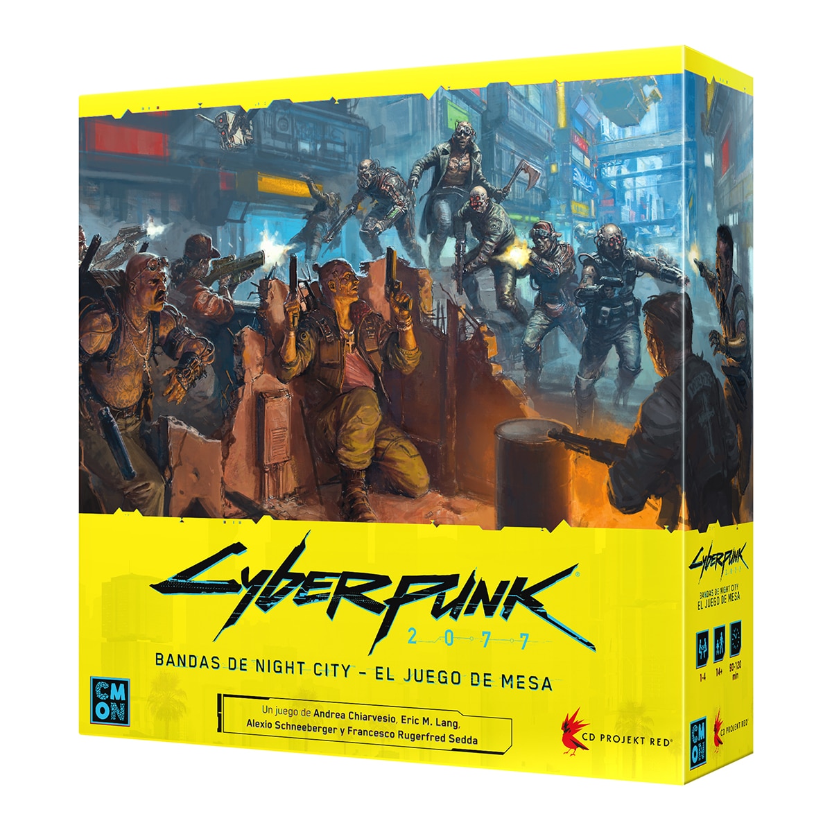 Imagem 0 de Jogo de Mesa Cyberpunk 2077: Bands Night Cty CMON