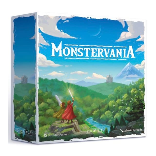 Imagem 0 de Jogo de Mesa Monstervania Zacatrus