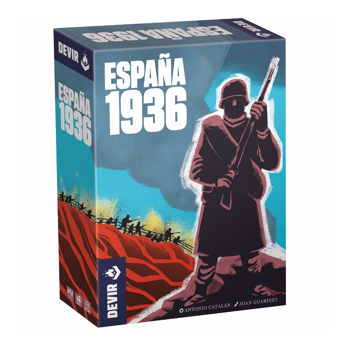 Jogo de Mesa España 1936 Devir 1