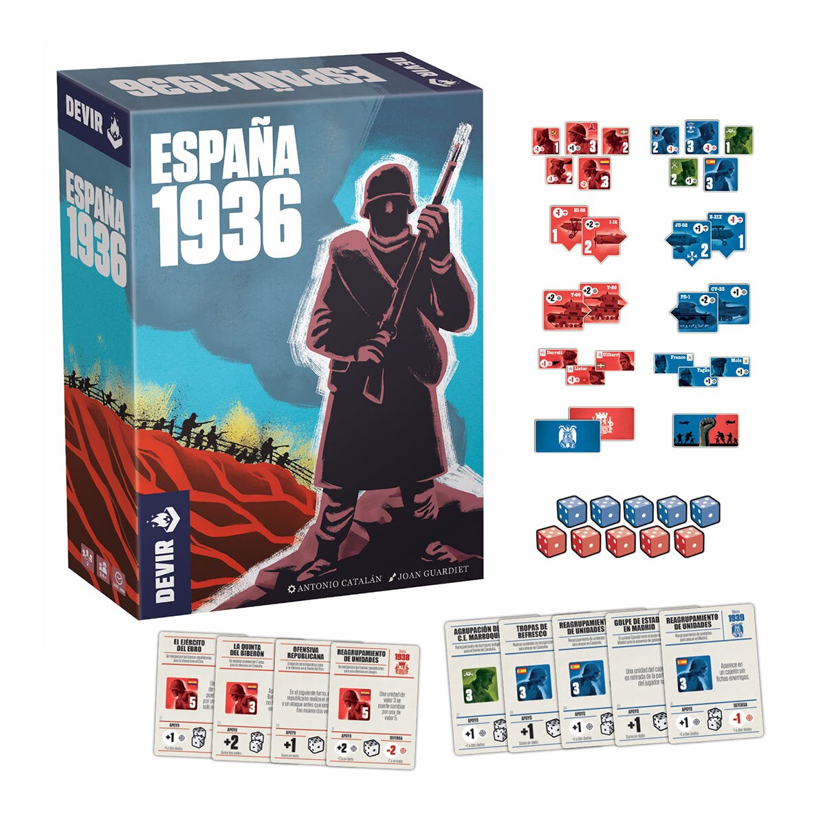 Jogo de Mesa España 1936 Devir 2