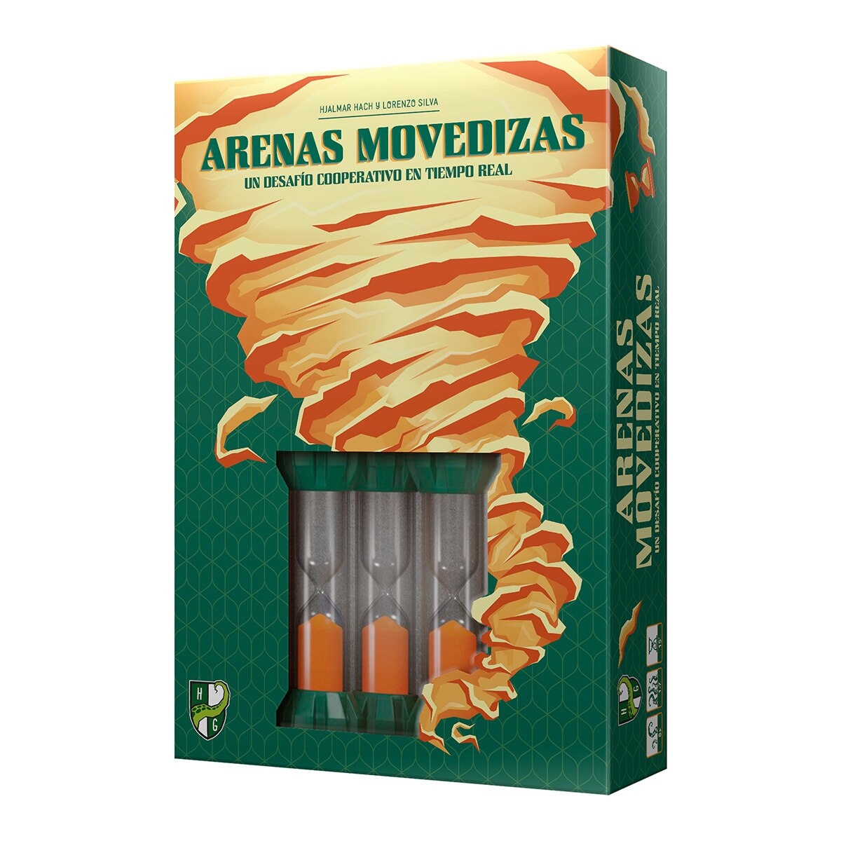 Imagem 0 de Jogo de Mesa Arenas Movedizas Horrible Games