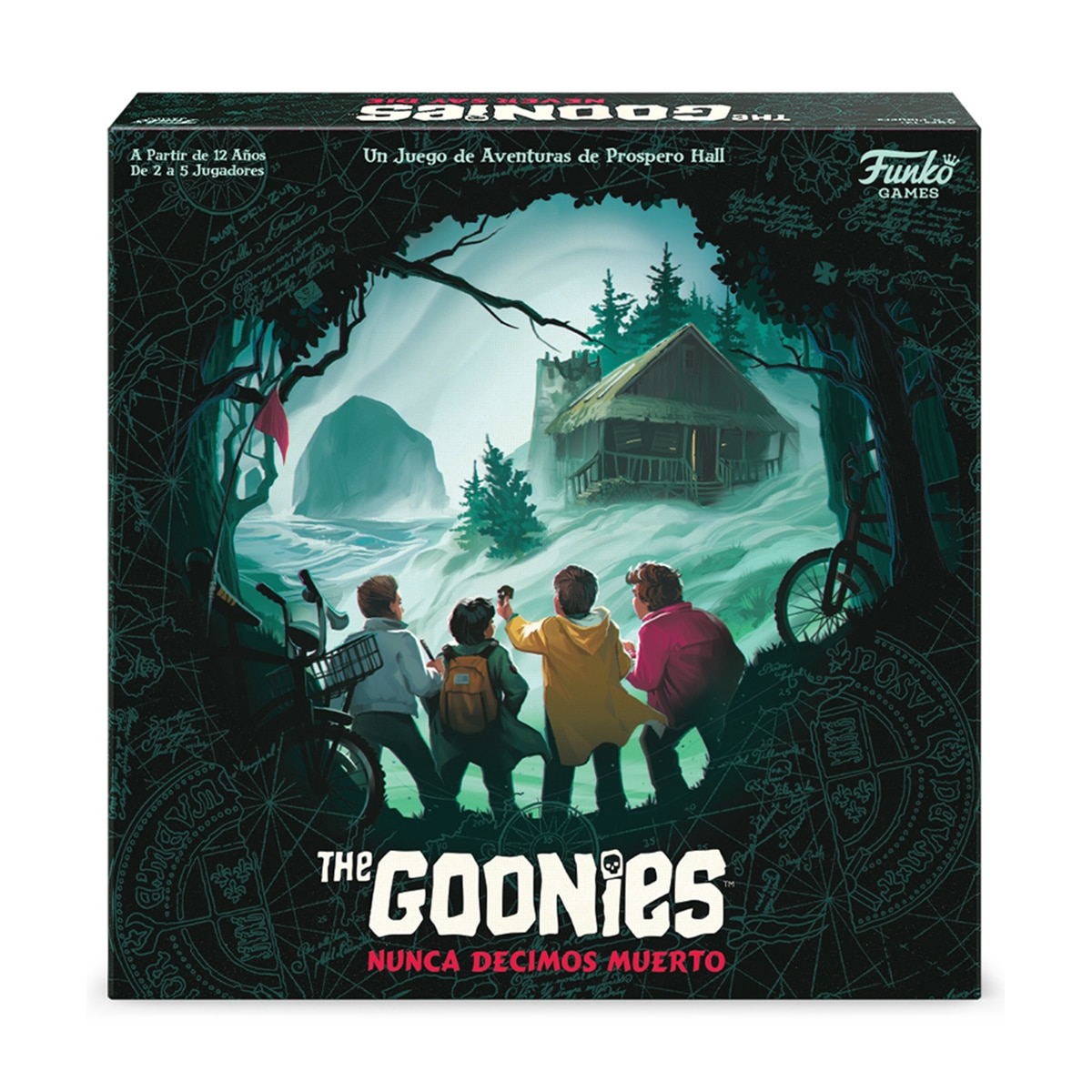 Jogo de Mesa The Goonies Never Say Goliath 1