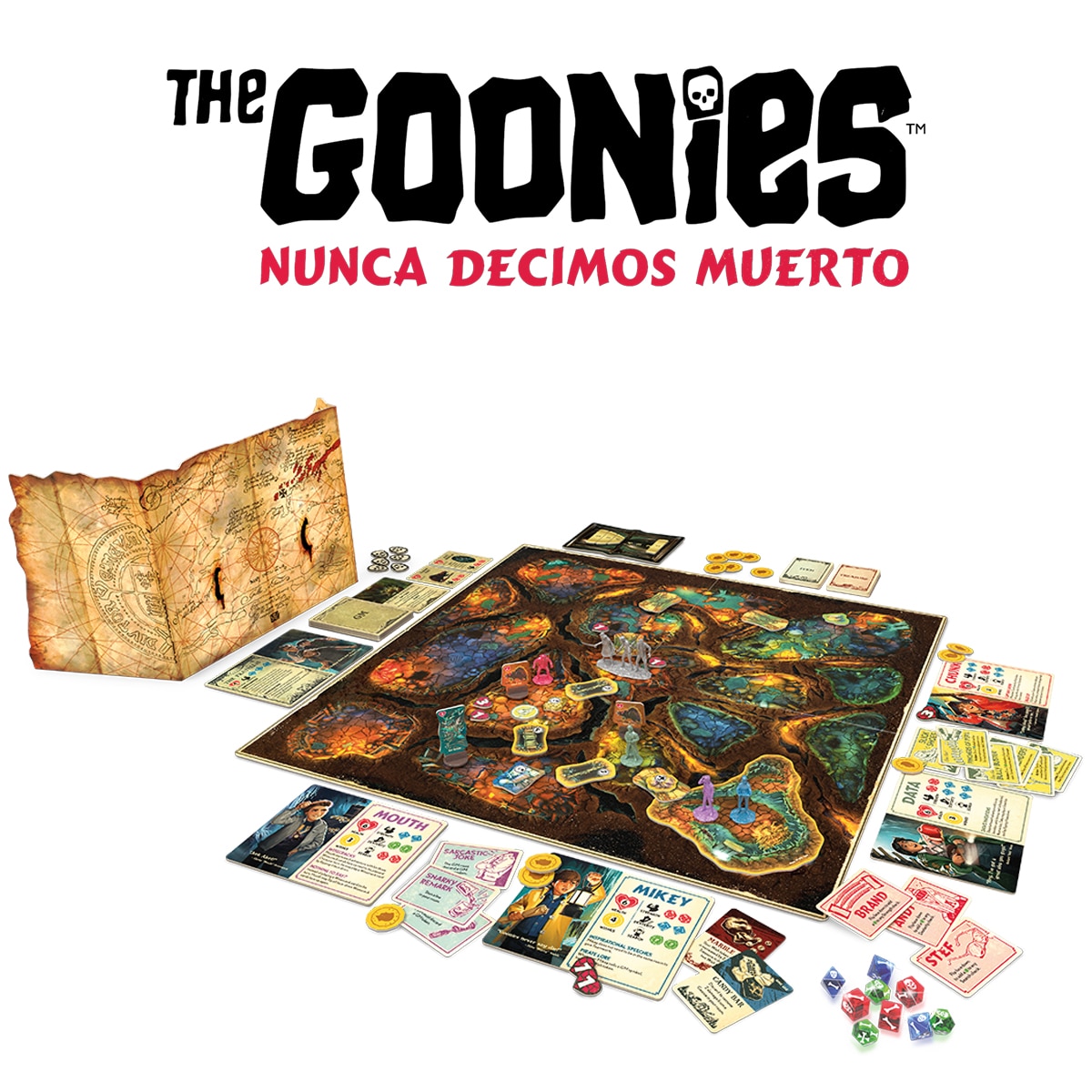 Jogo de Mesa The Goonies Never Say Goliath 2