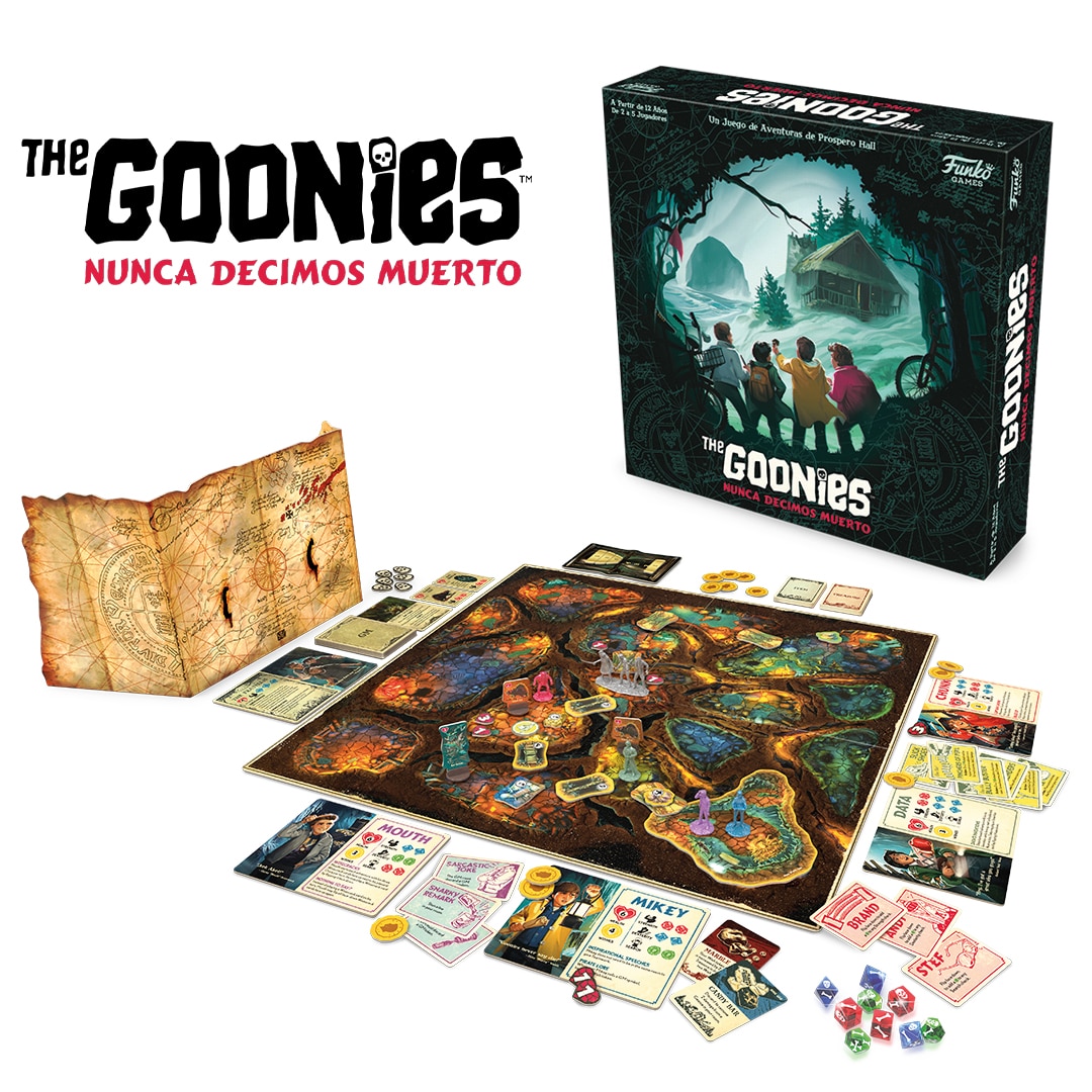 Jogo de Mesa The Goonies Never Say Goliath 3