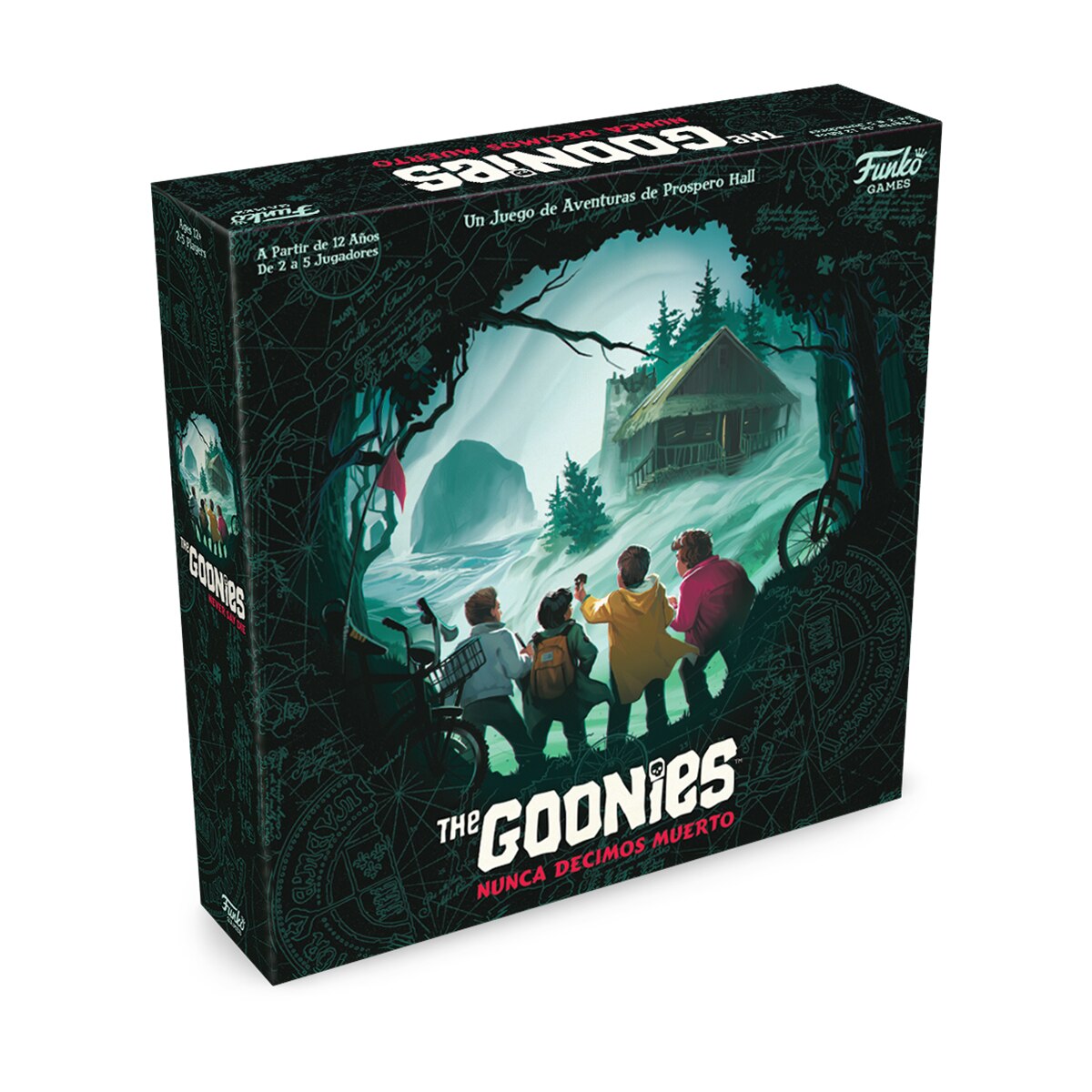 Jogo de Mesa The Goonies Never Say Goliath 4