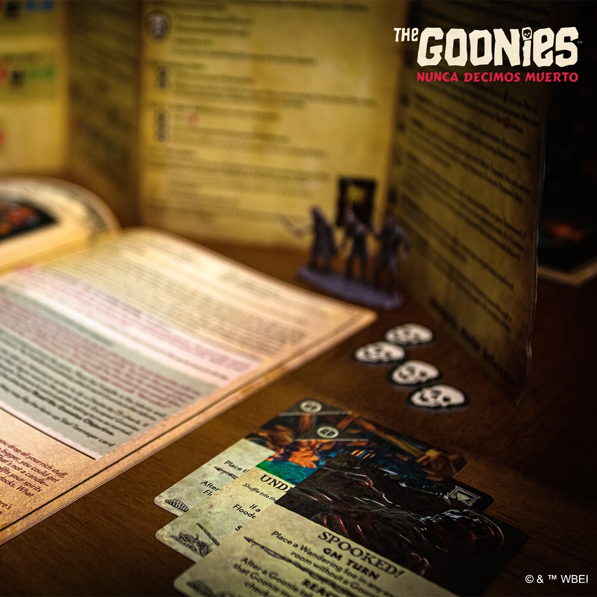 Jogo de Mesa The Goonies Never Say Goliath 5