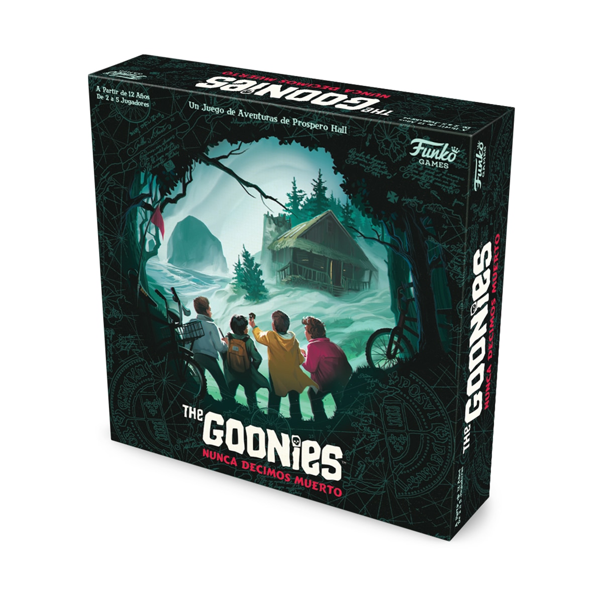 Jogo de Mesa The Goonies Never Say Goliath 6